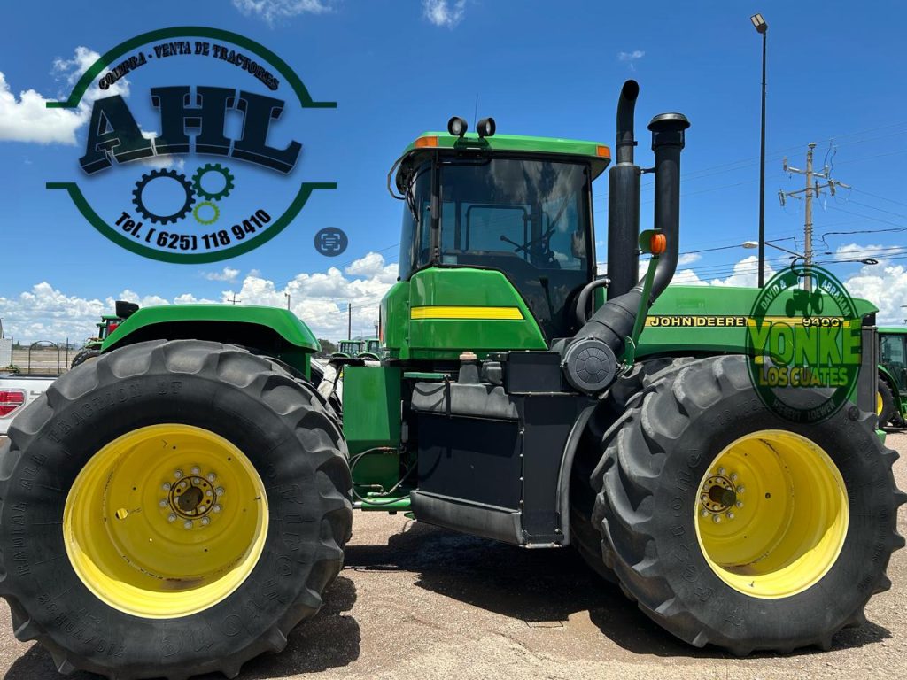 JOHN DEERE 9400