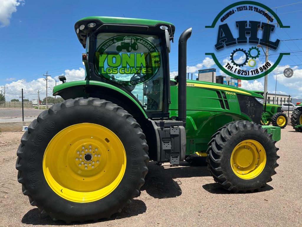 JOHN DEERE 7200R