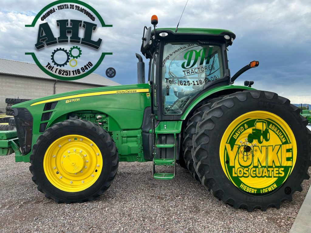 JOHN DEERE 8270R