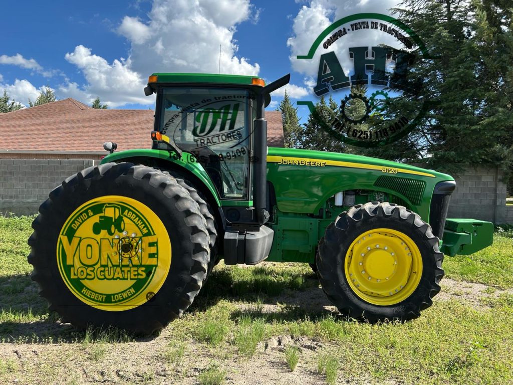 JOHN DEERE 8120