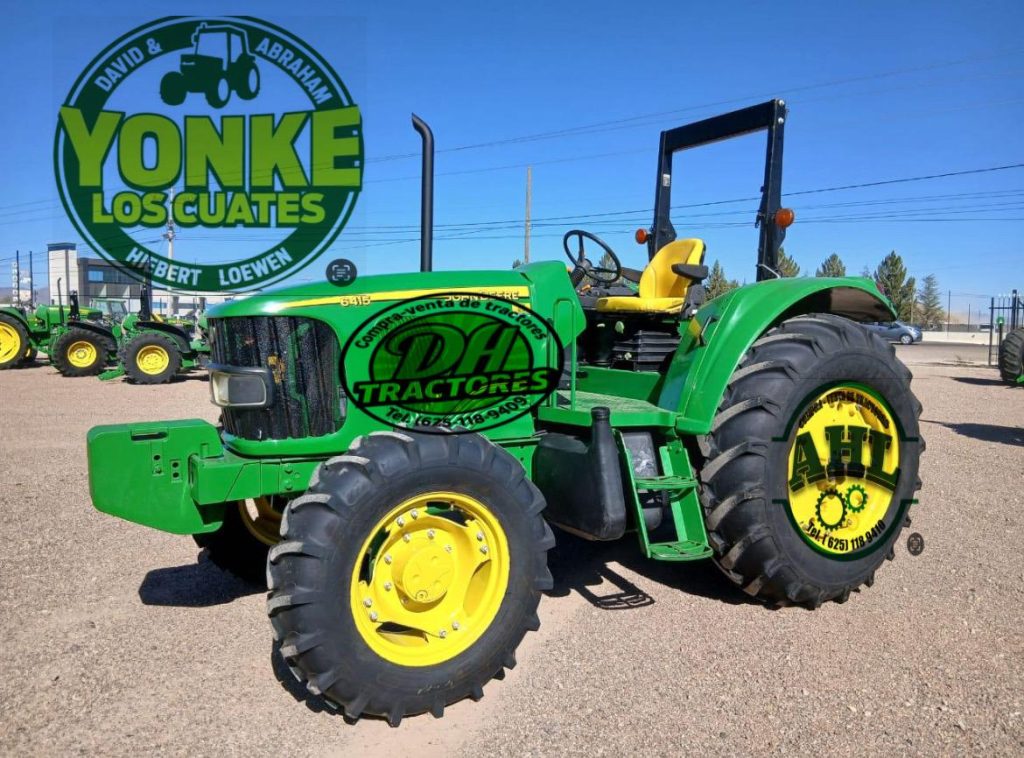 JOHN DEERE 6415