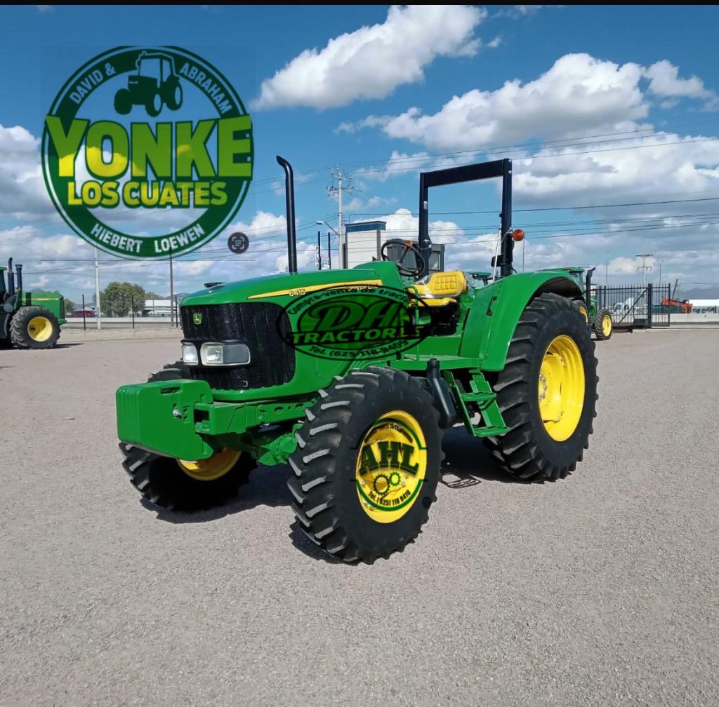 JOHN DEERE 6415