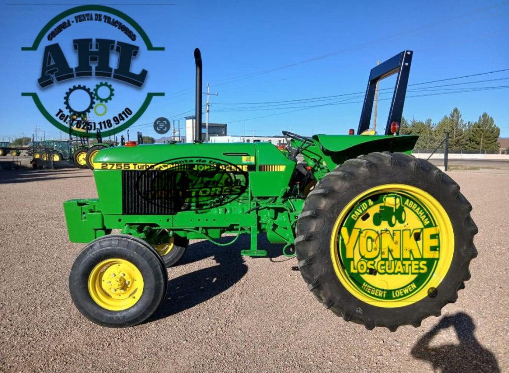 JOHN DEERE 2755 TURBO