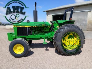 JOHN DEERE 2755 TURBO