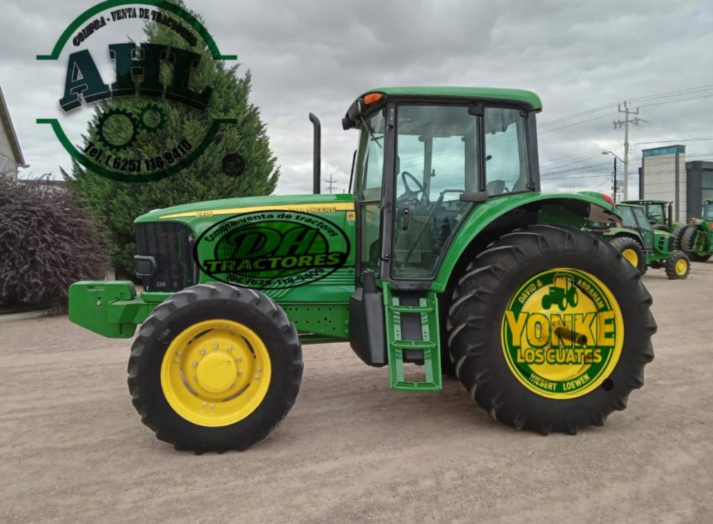 JOHN DEERE 6715