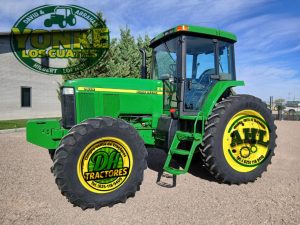 JOHN DEERE 7610