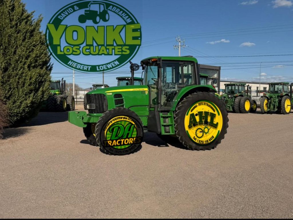 JOHN DEERE 7330