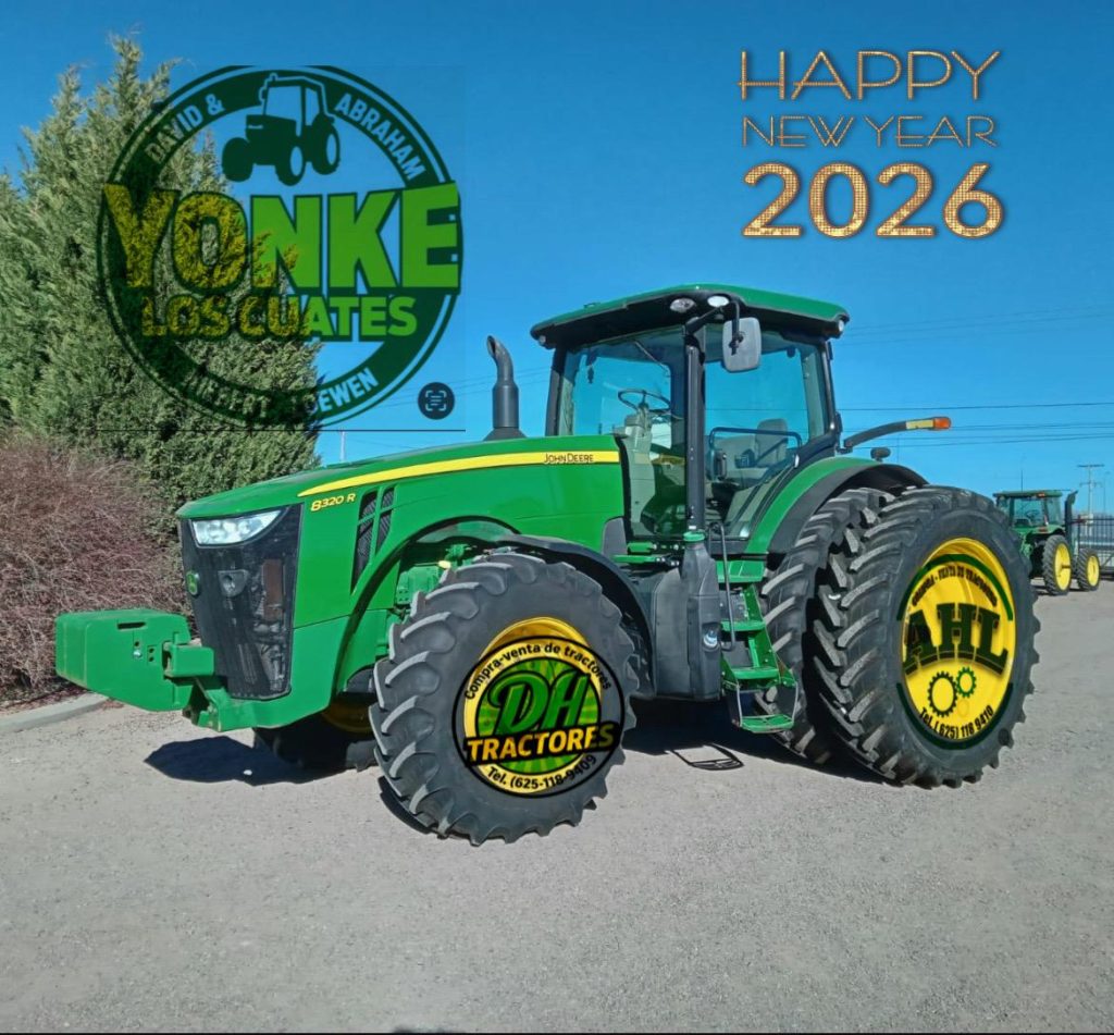 JOHN DEERE 8320R