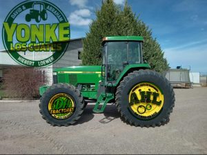 JOHN DEERE 7710