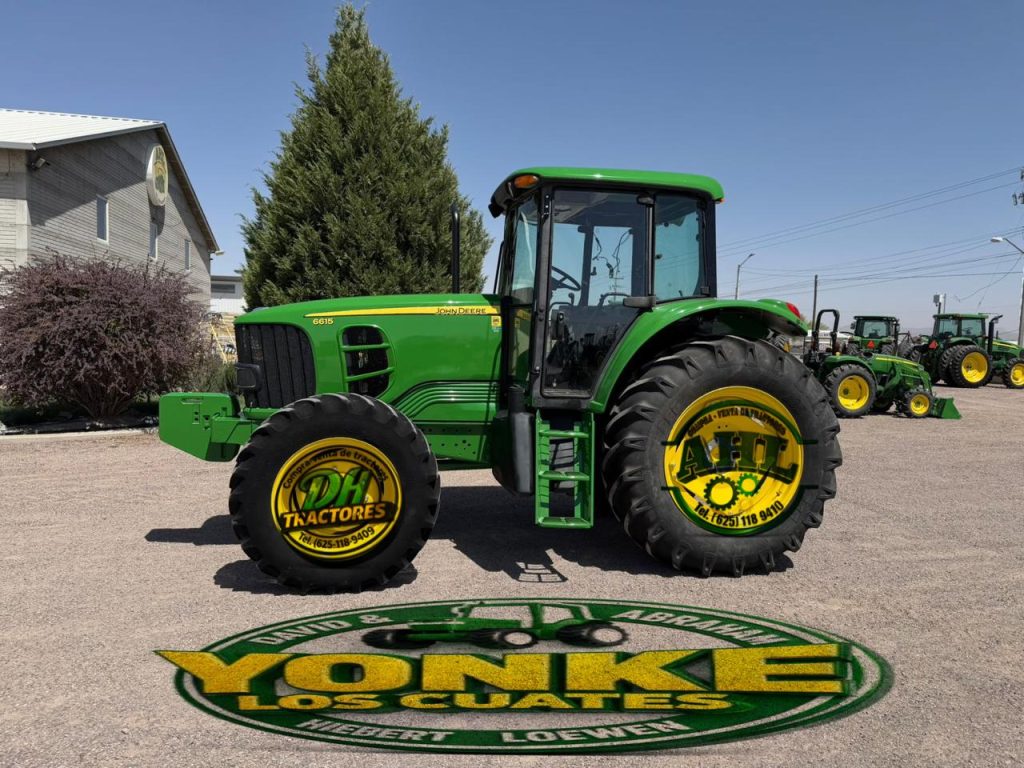 JOHN DEERE 6615