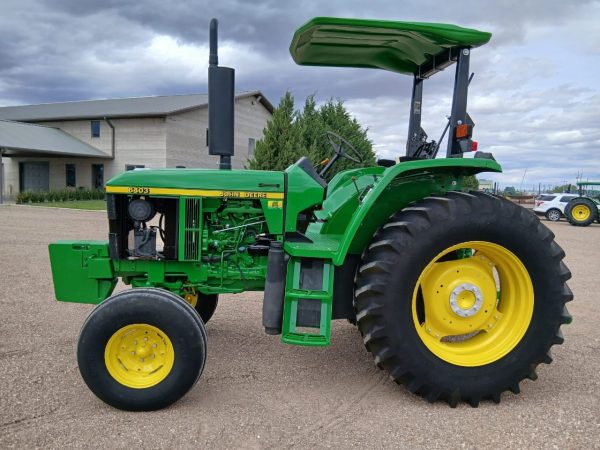 JOHN DEERE 6403 – AHL Tractores