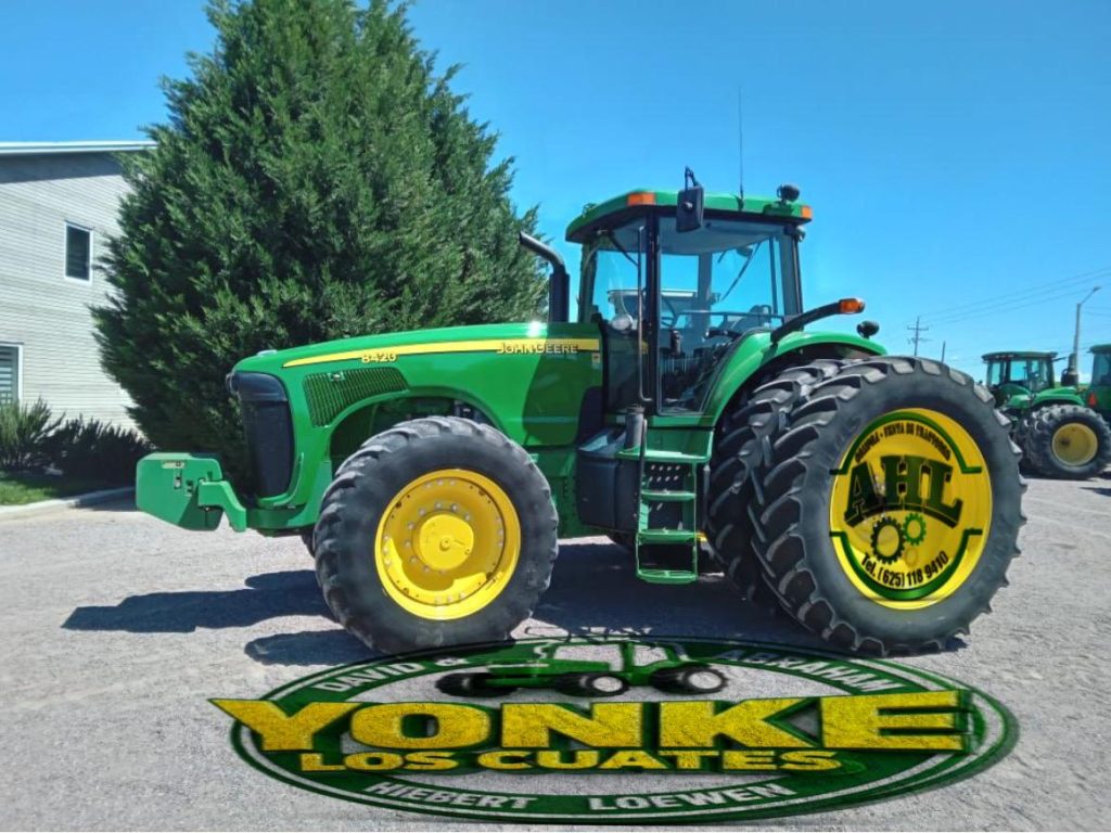 JOHN DEERE 8420