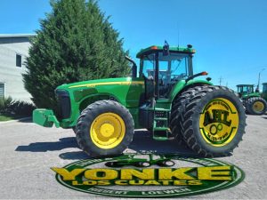 JOHN DEERE 8420