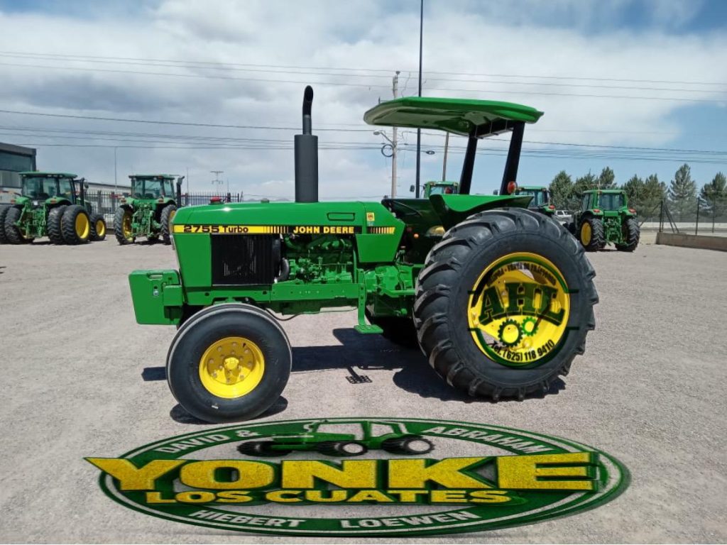 JOHN DEERE 2755 TS