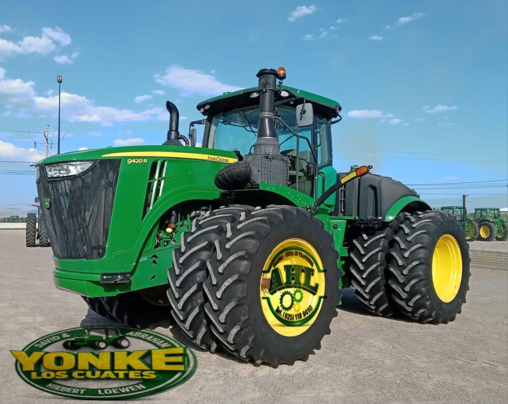 JOHN DEERE 9420R