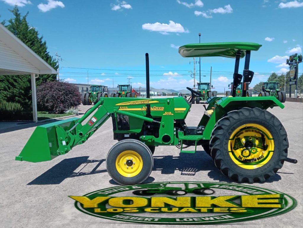 JOHN DEERE 5103