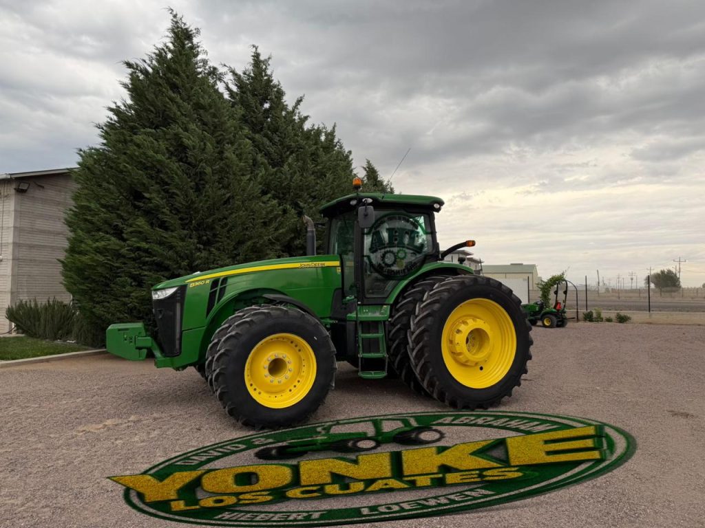 JOHN DEERE 8360R