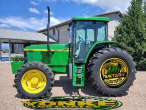 JOHN DEERE 6605