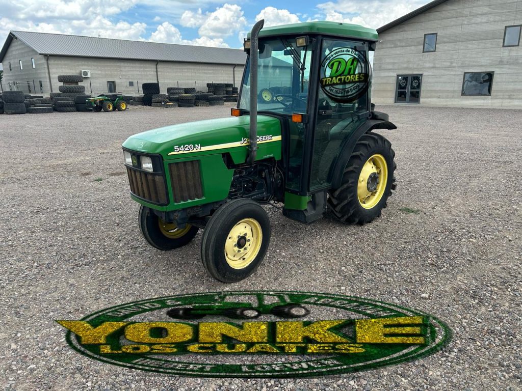 JOHN DEERE 5420N