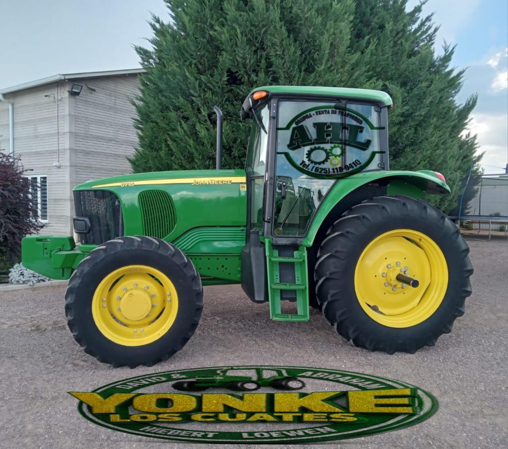 JOHN DEERE 6715