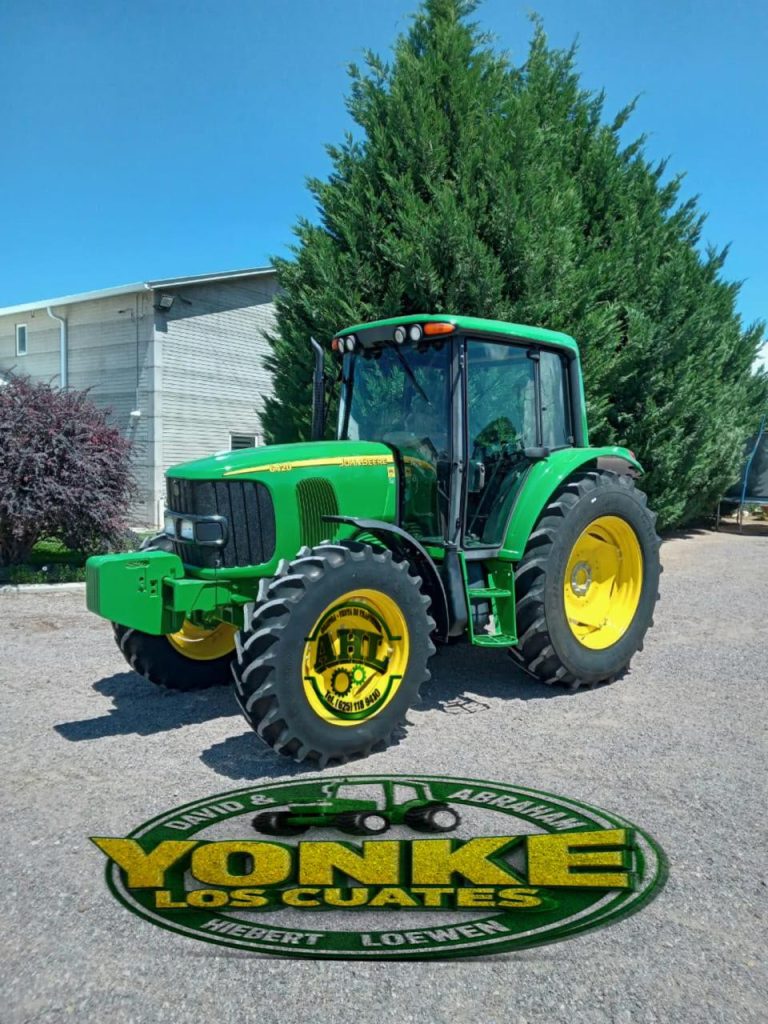 JOHN DEERE 6420