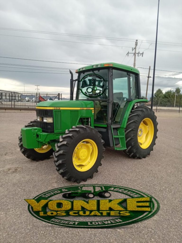 JOHN DEERE 6400