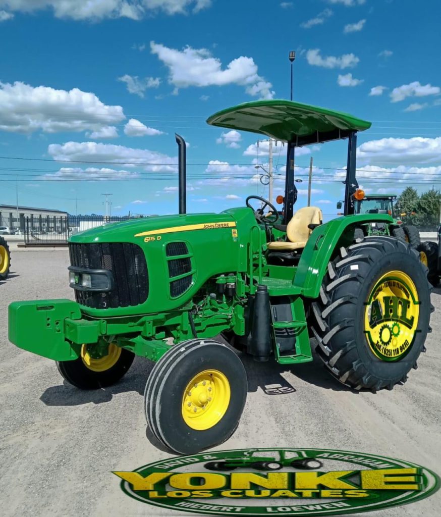 JOHN DEERE 6115D