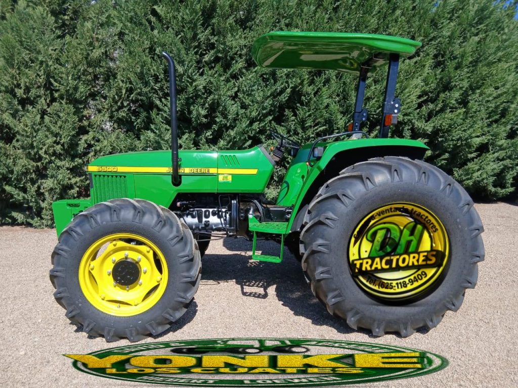JOHN DEERE 5500