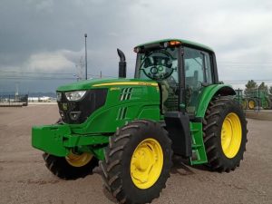 JOHN DEERE 6140M