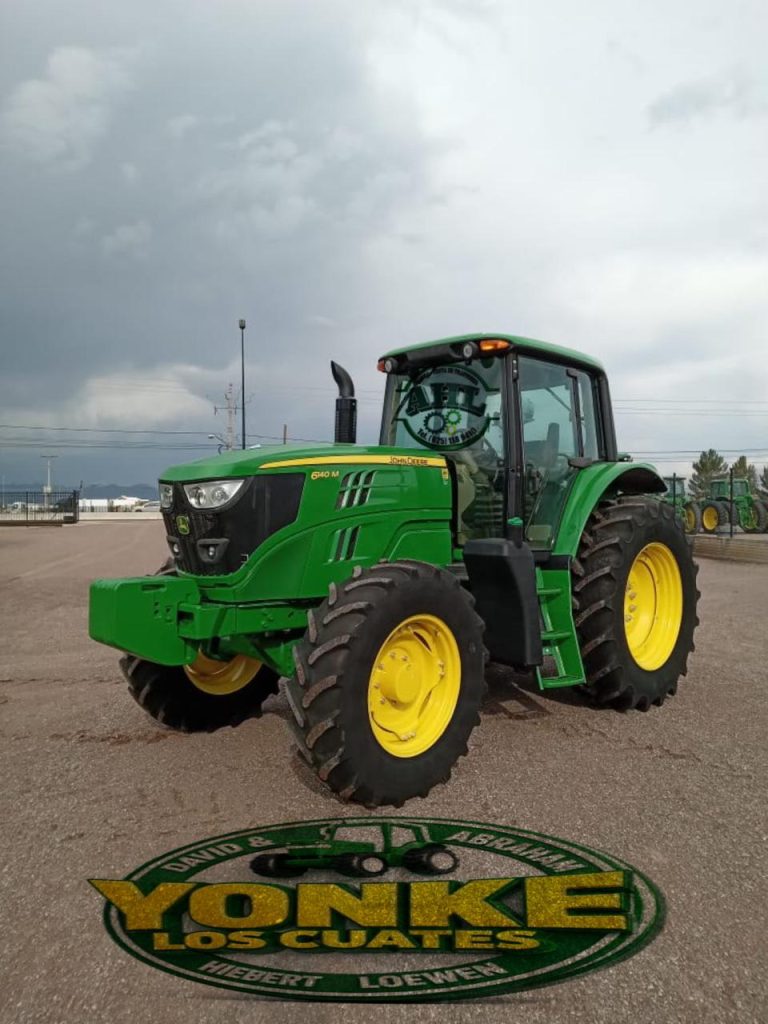 JOHN DEERE 6140M