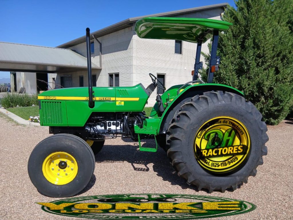 JOHN DEERE 5500