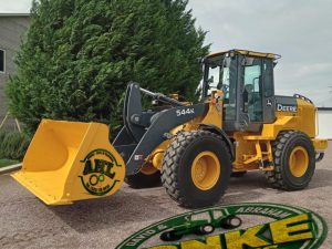 MAQUINA JOHN DEERE 544K