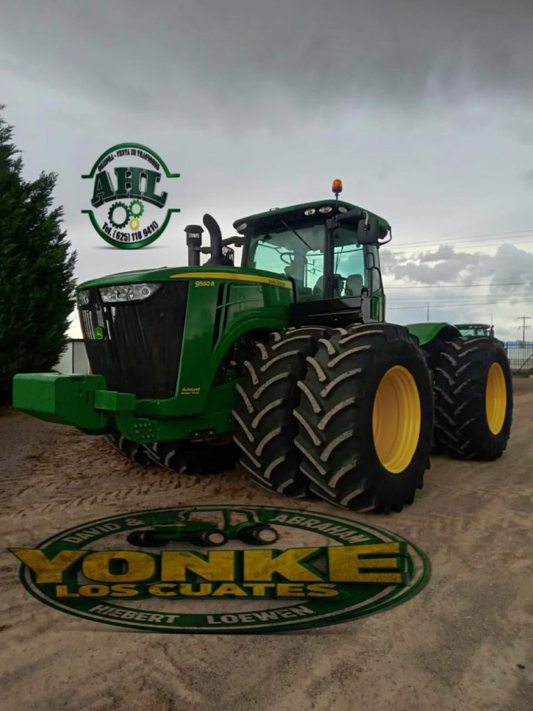 JOHN DEERE 9560R
