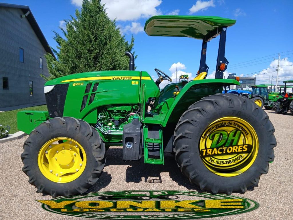 JOHN DEERE 6105E