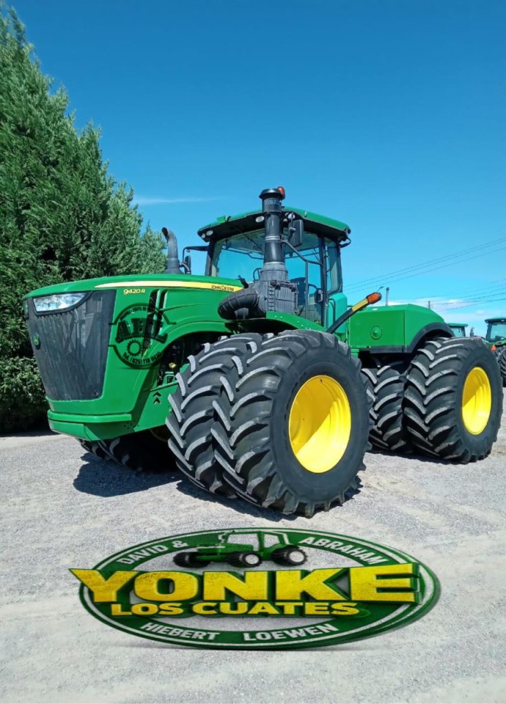 JOHN DEERE 9420R