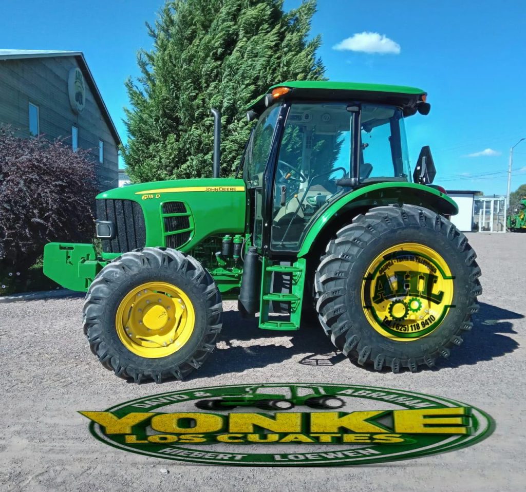 JOHN DEERE 6115D