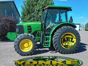 JOHN DEERE 6115D